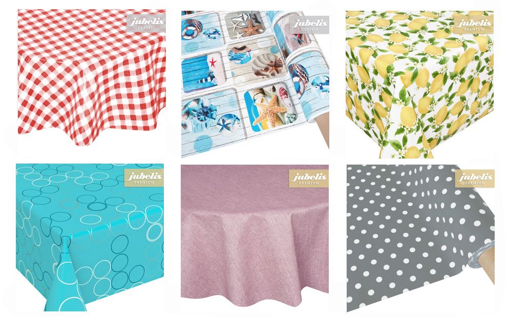 Abwaschbare Tischtücher in Großpackungen in großer Stückzahl - diese identischen und günstigen Tischdecken garantieren Gaststätten ein einheitliches Design